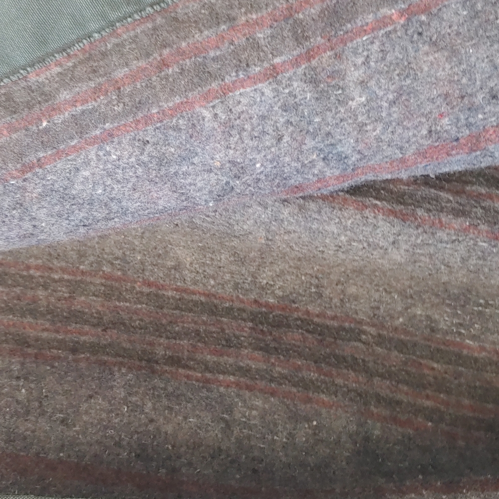 Vintage Dickies Wool Blanket Lined Work Chore Heavy-duty Canvas Jacket XL - Picture 7 of 16